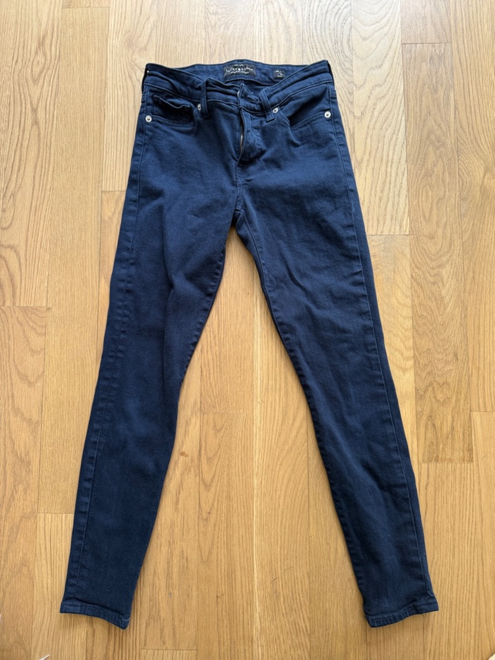 Dark Blue Women's Stretch Skinny Jeans
